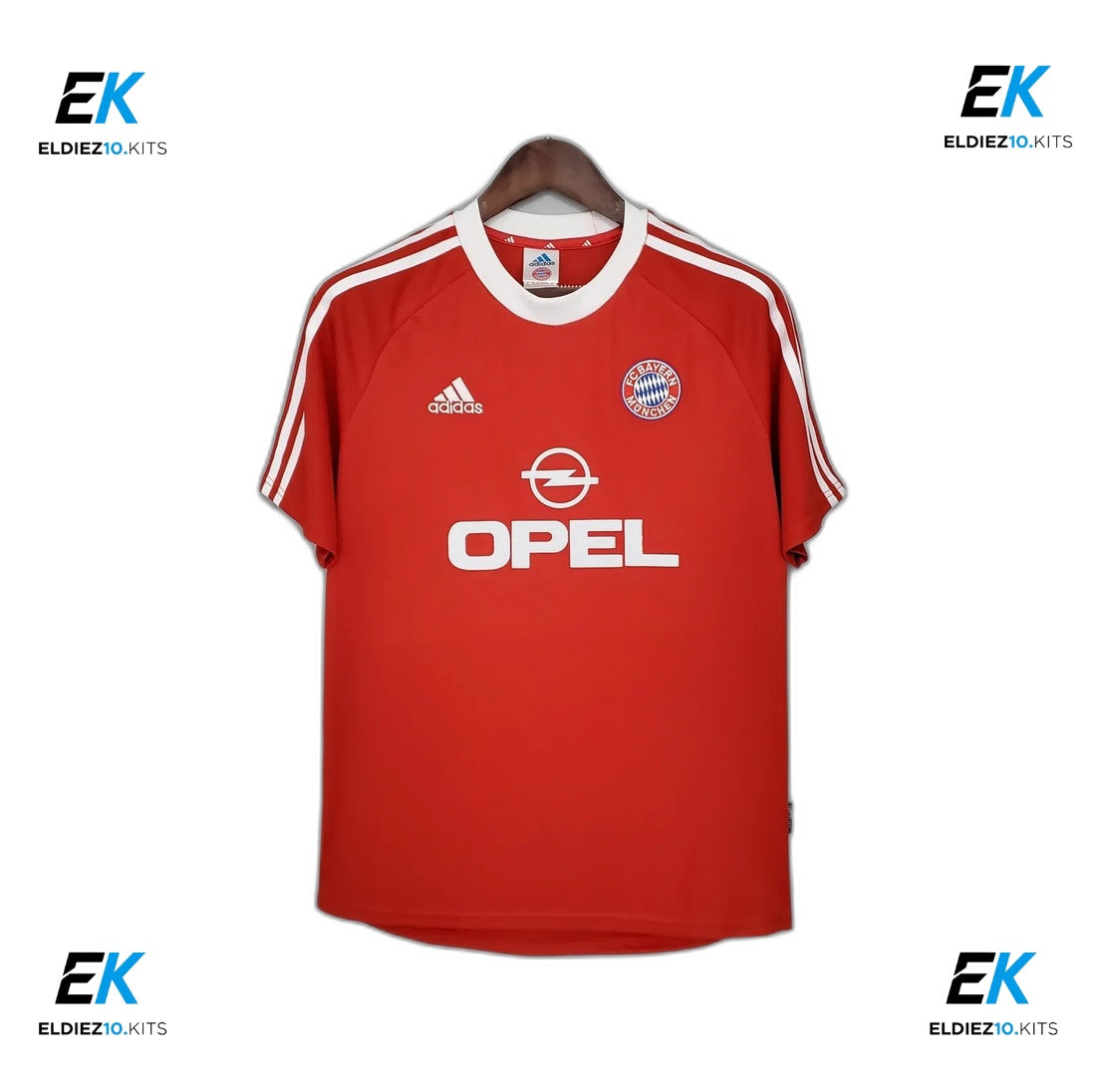 00-01 Bayern Munich Home Retro
