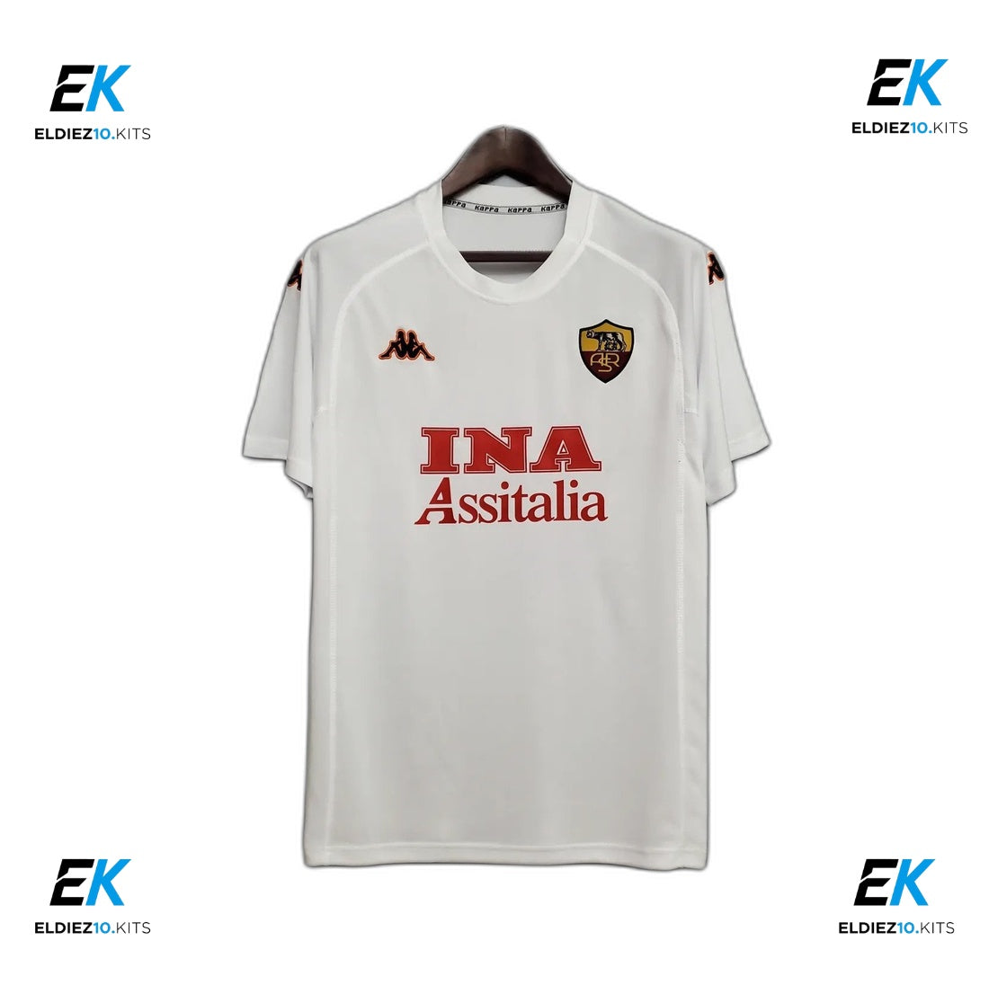 00-01 Roma Away Retro