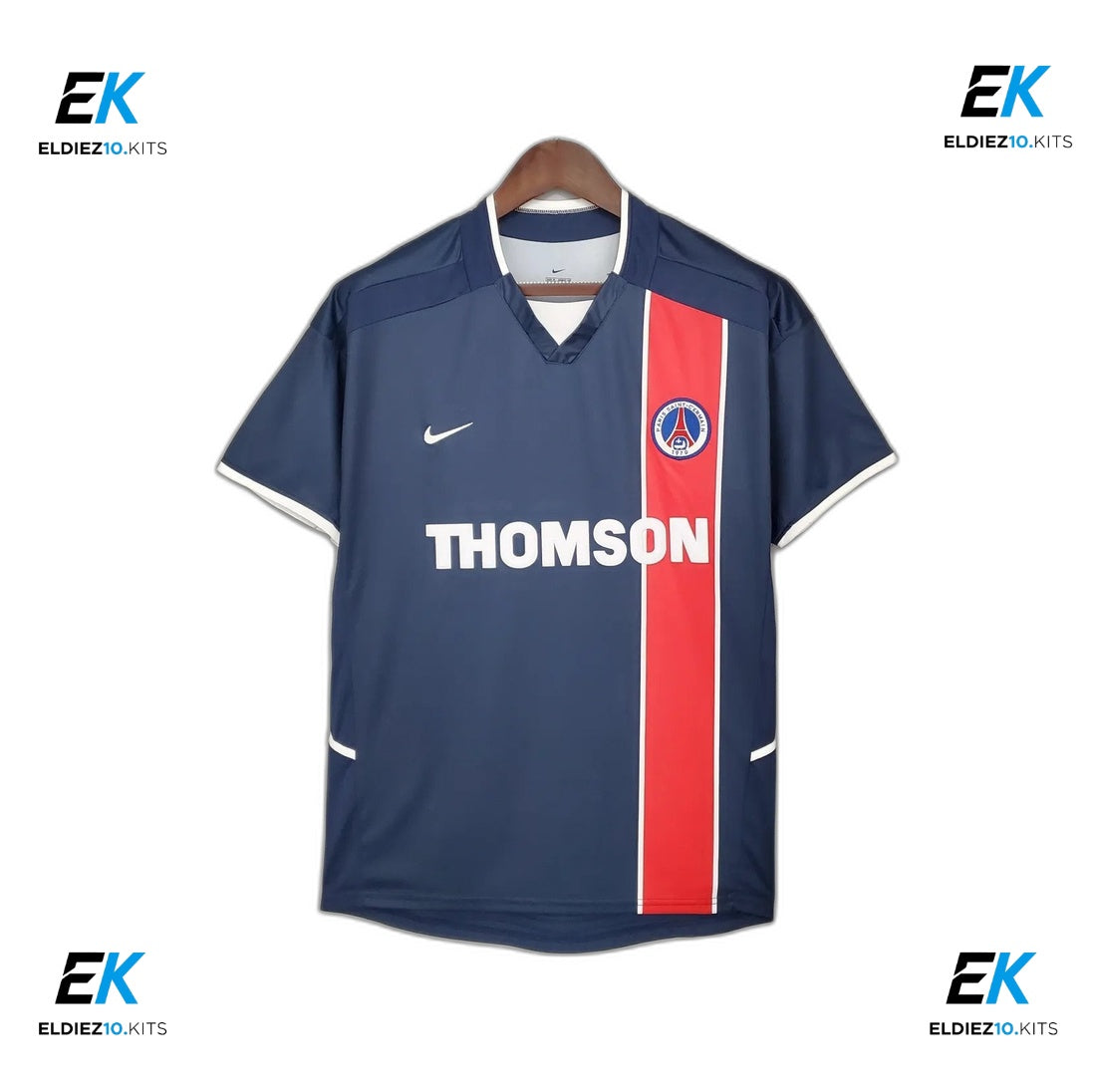 02-03 PSG Home Blue Retro