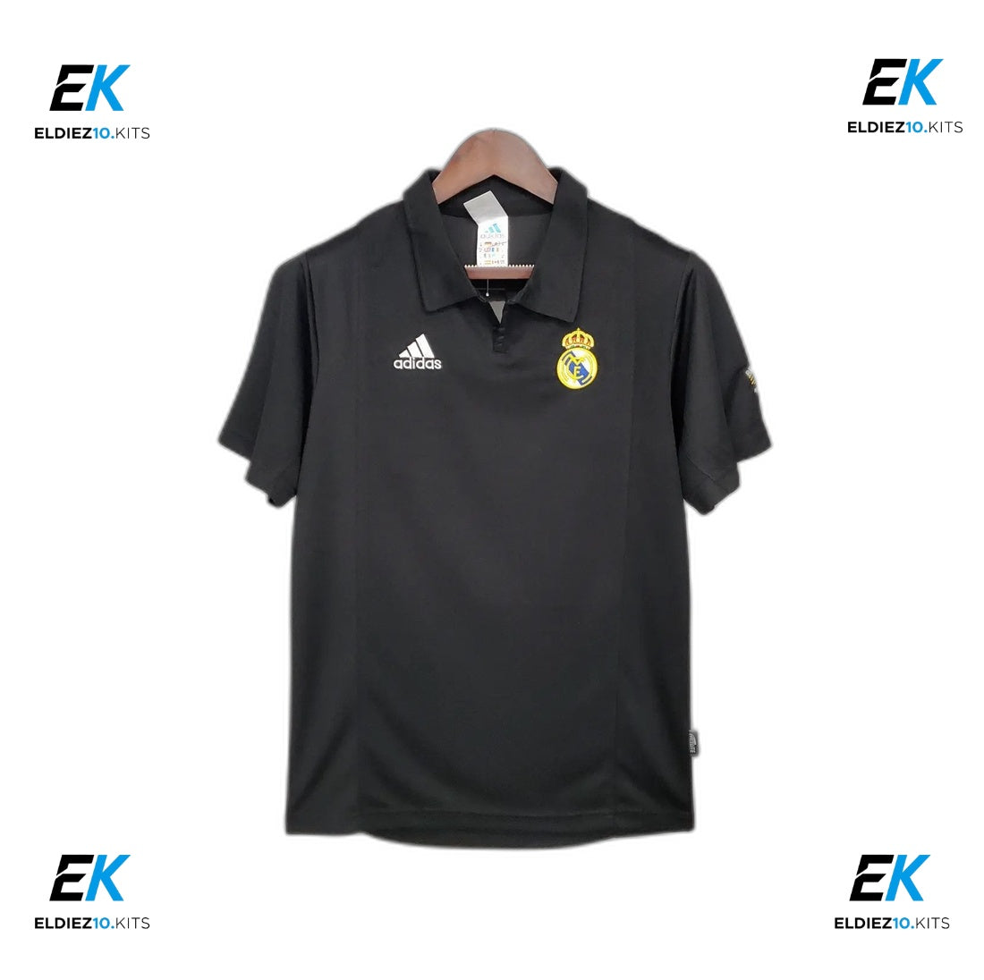 02-03 Real Madrid Retro Champions League Away Jersy