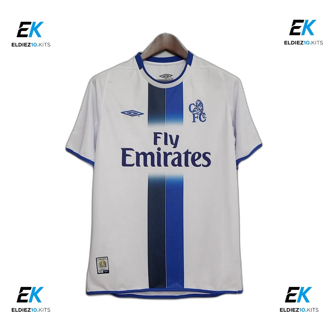 03-04 Chelsea Away Retro