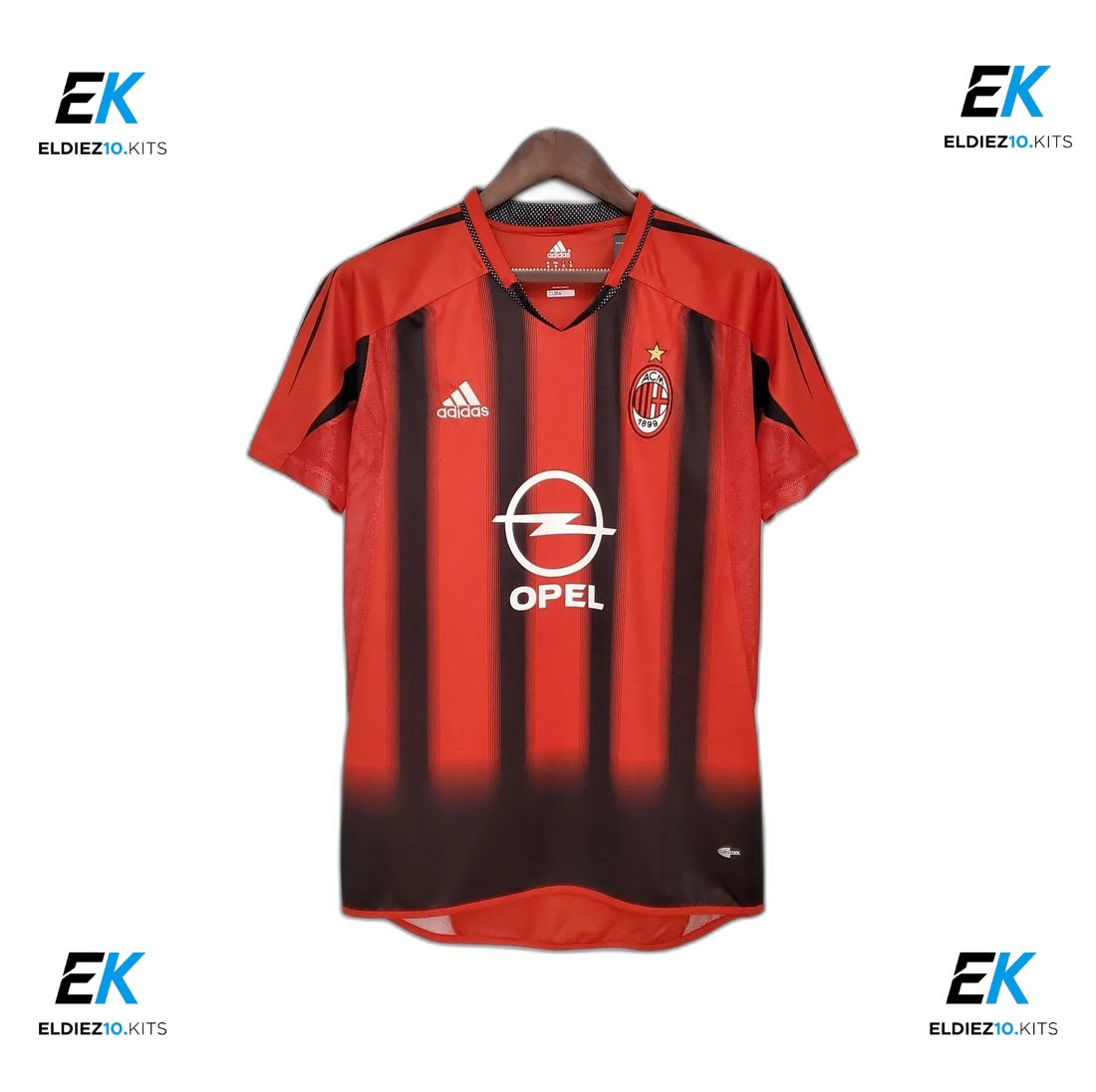 04-05 AC Milan Home Retro