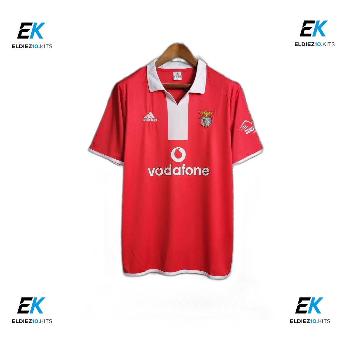 04-05 Benfica Red Retro