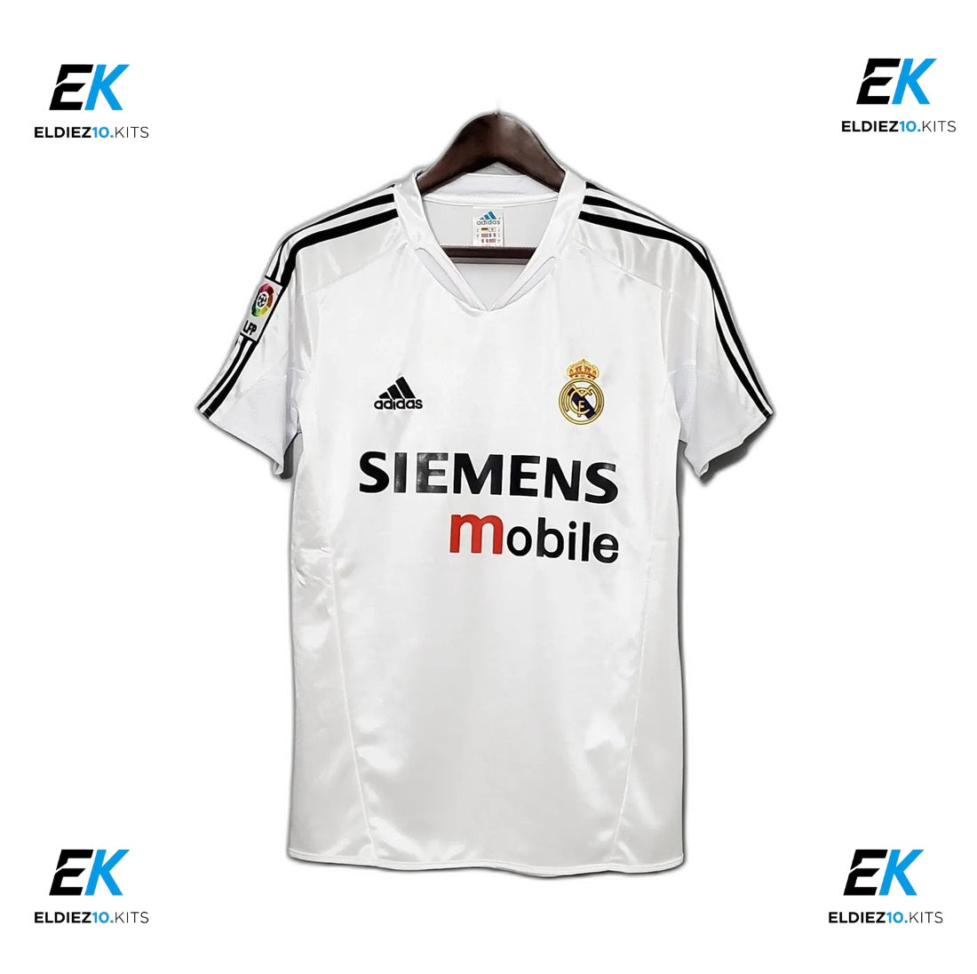 04-05 Real Madrid Home Retro