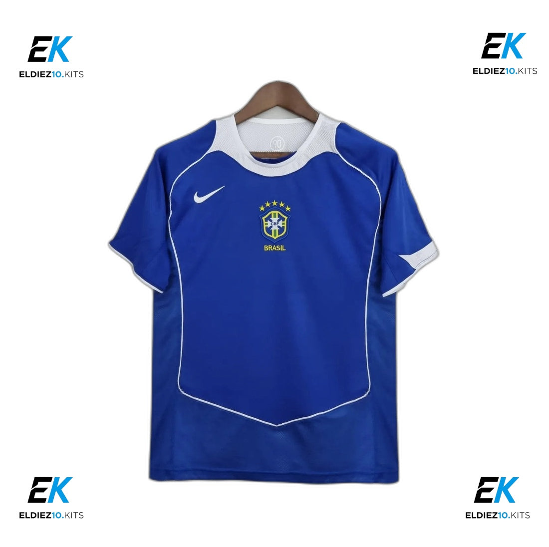 04-06 Brazil Away Retro