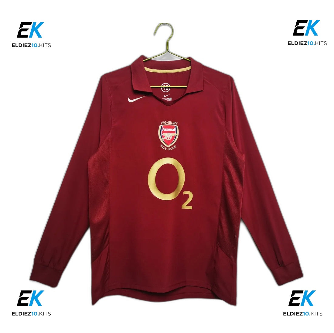 05-06 Arsenal Home Retro Long Sleeve