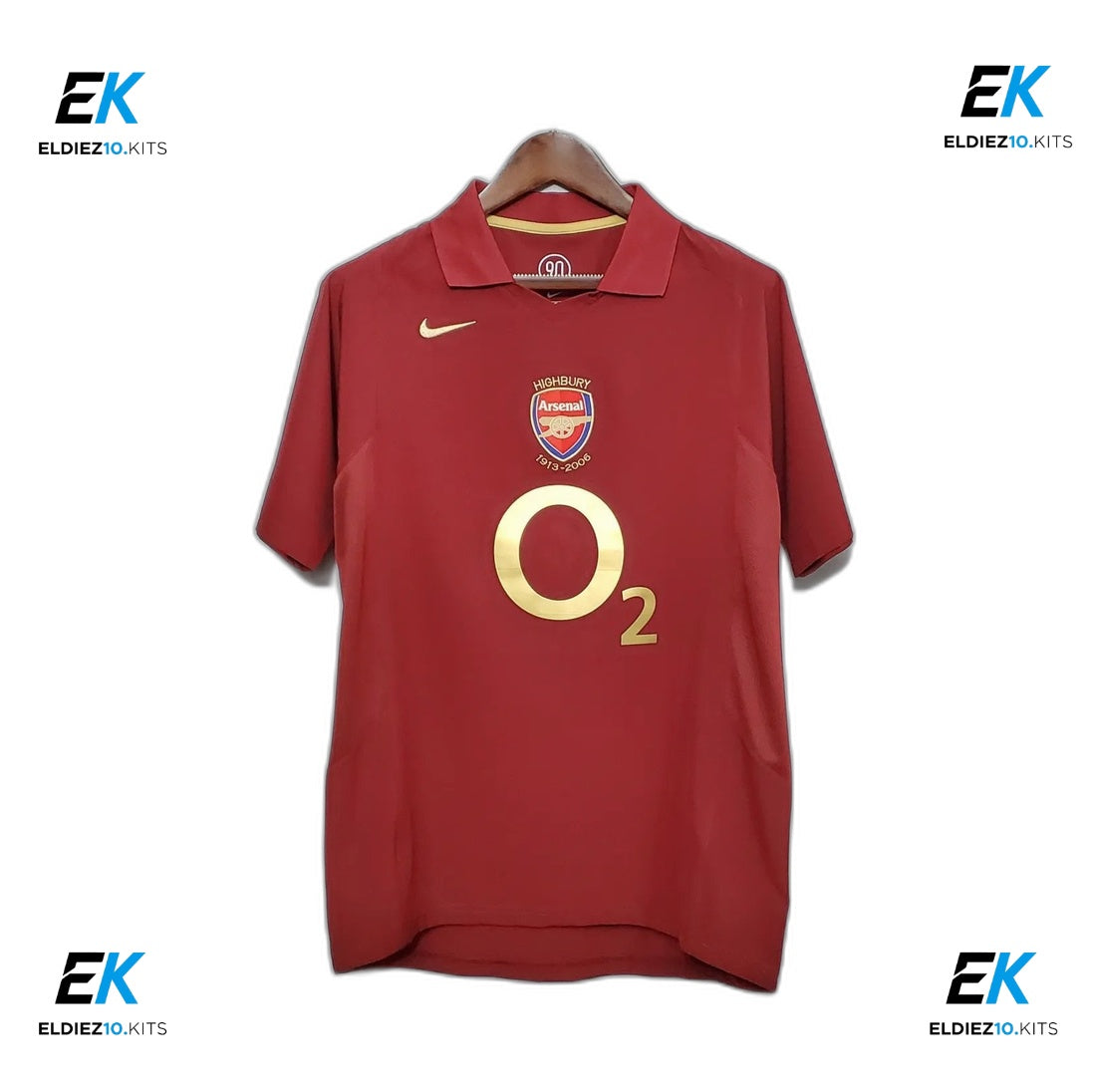 05-06 Arsenal Home Retro