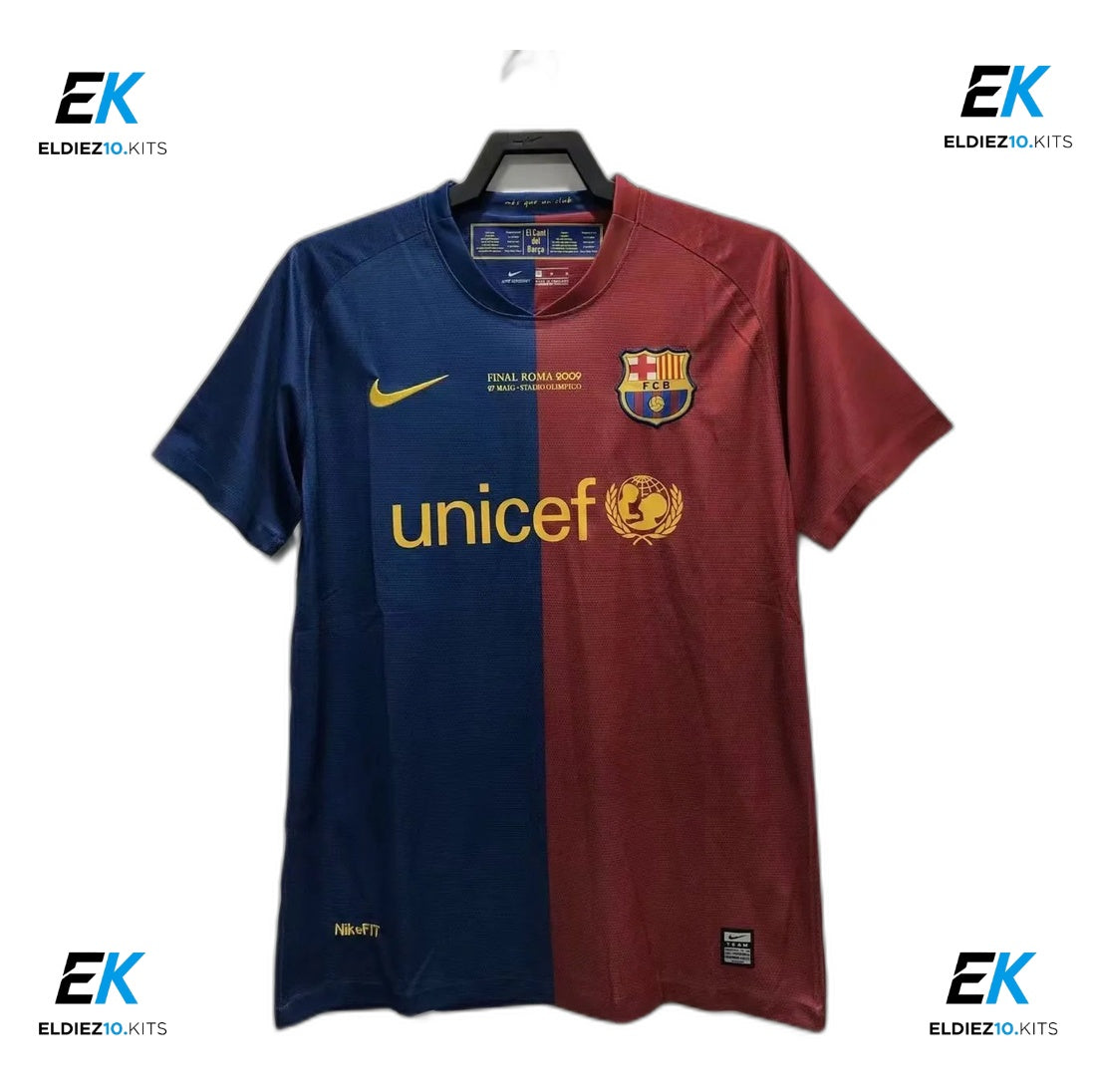 08-09 Barcelona Home Retro