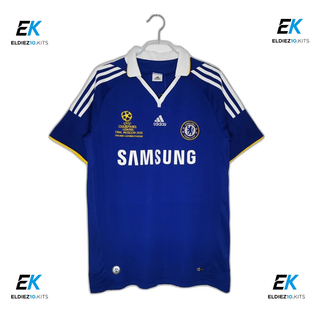 08-09 Chelsea Home UCL Retro