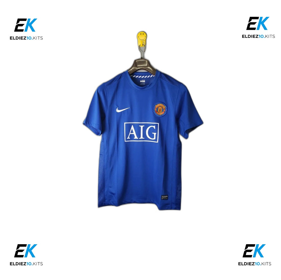 08-09 Manchester United Blue Retro