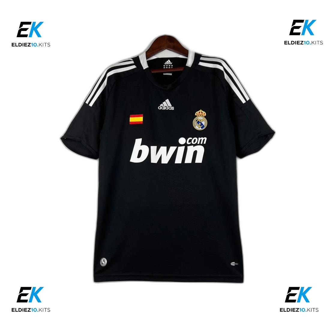 08-09 Real Madrid Third Retro