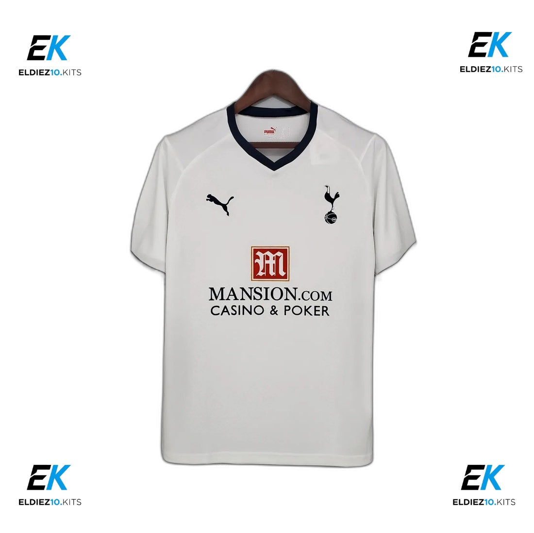 08-09 Tottenham Hotspur Home Retro