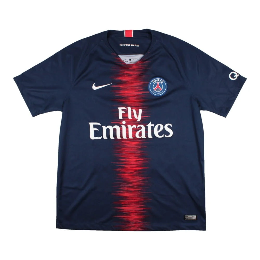 PSG 18/19 Home Mbappe 7