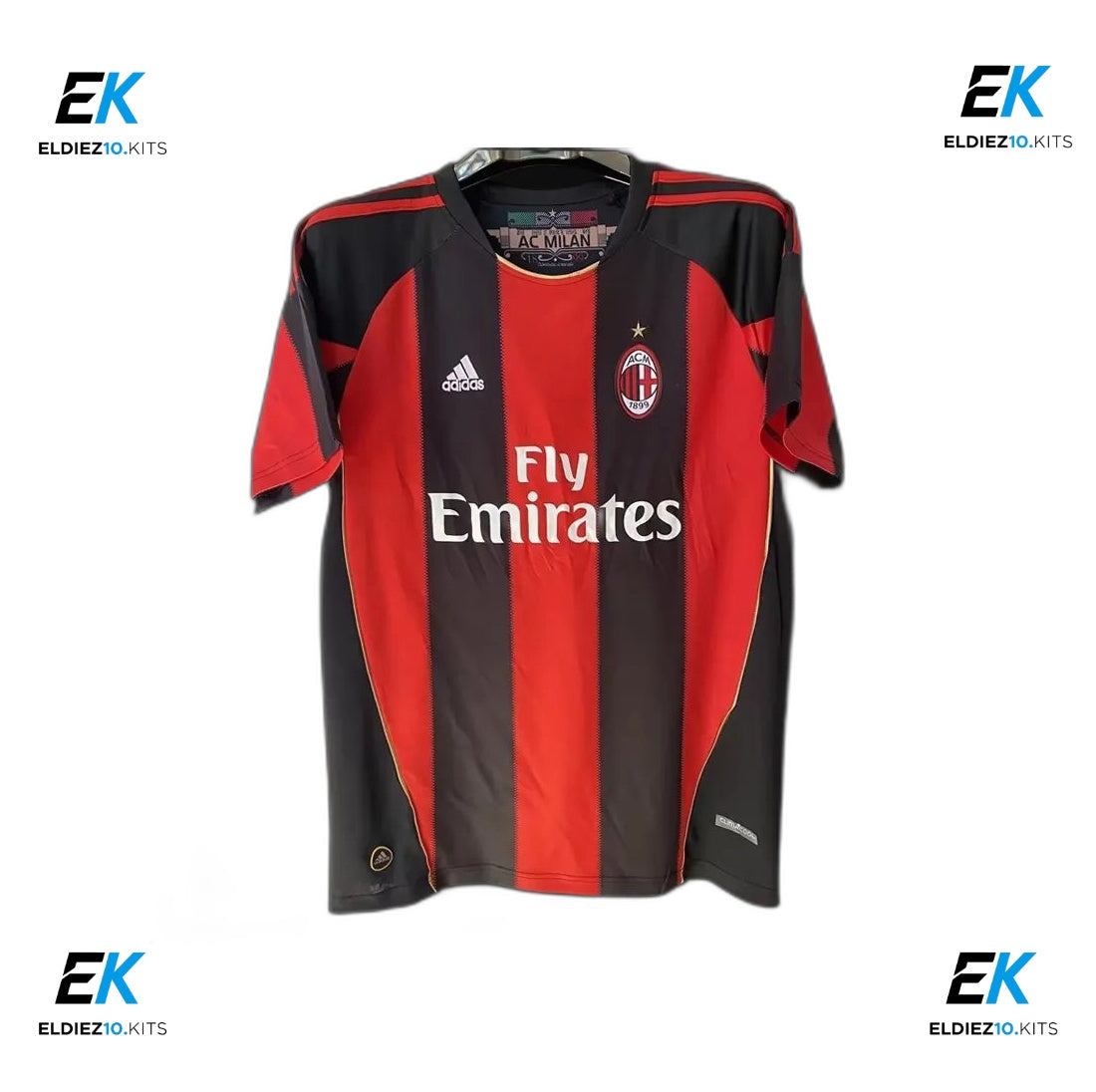 10-11 AC Milan Home Retro Fan Version Ibrahimović 11