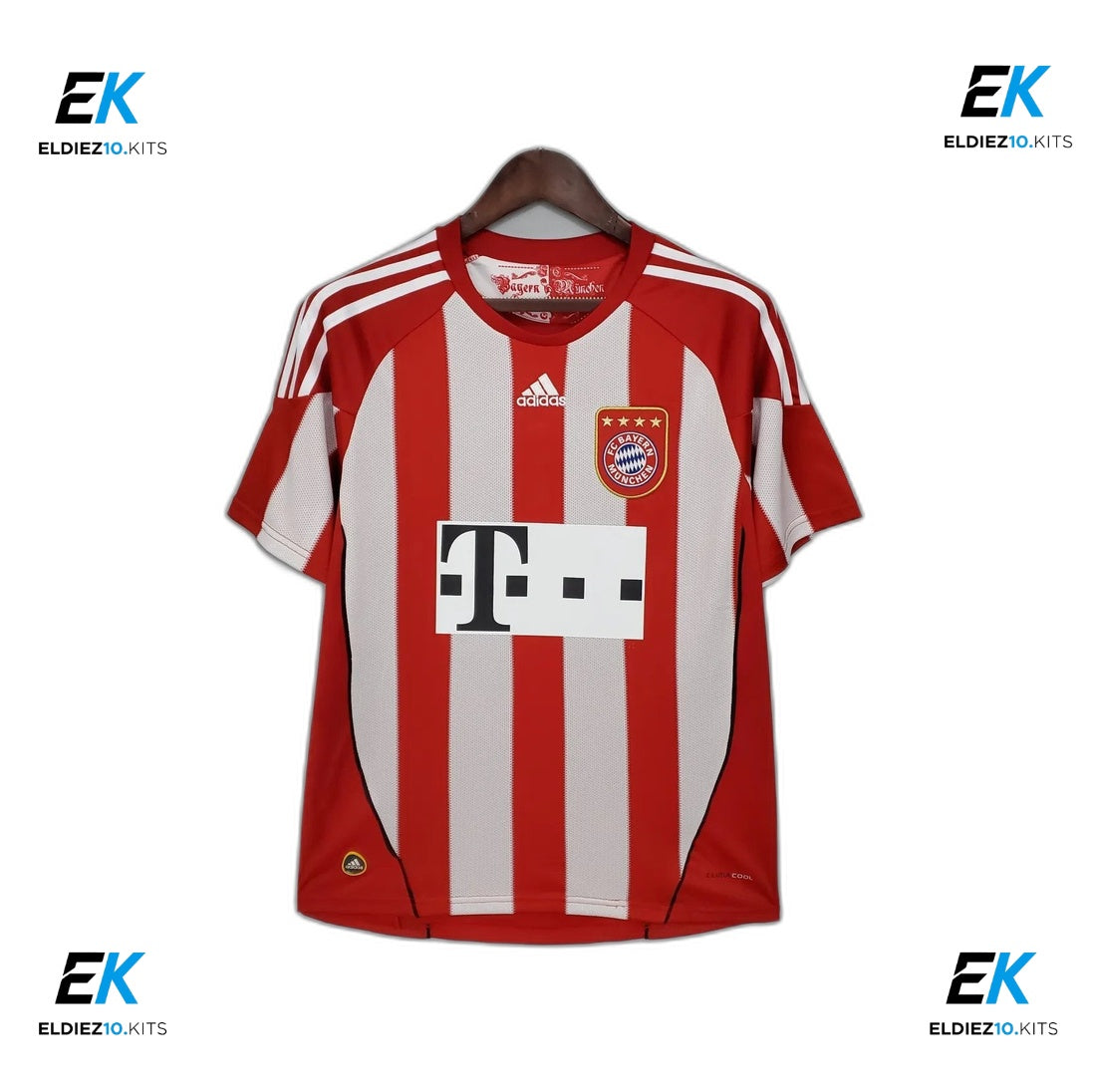 10-11 Bayern Munich Home Retro