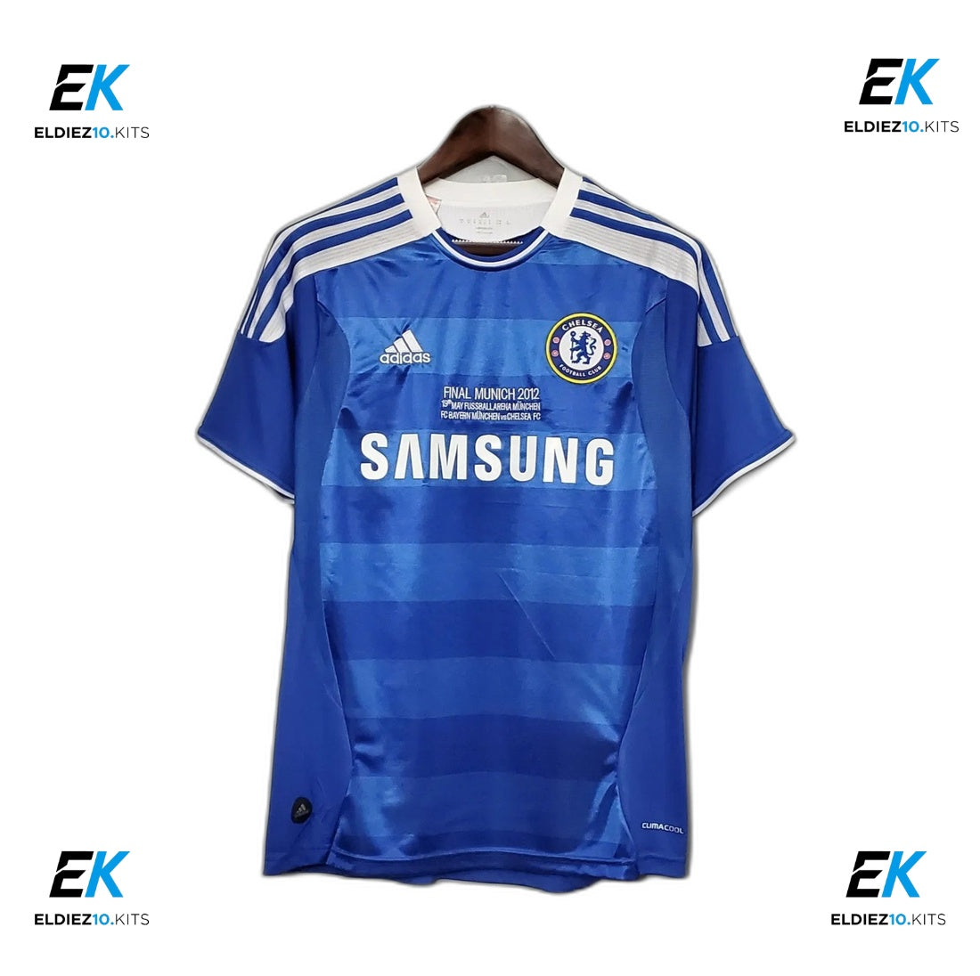11-12 Chelsea Home Retro