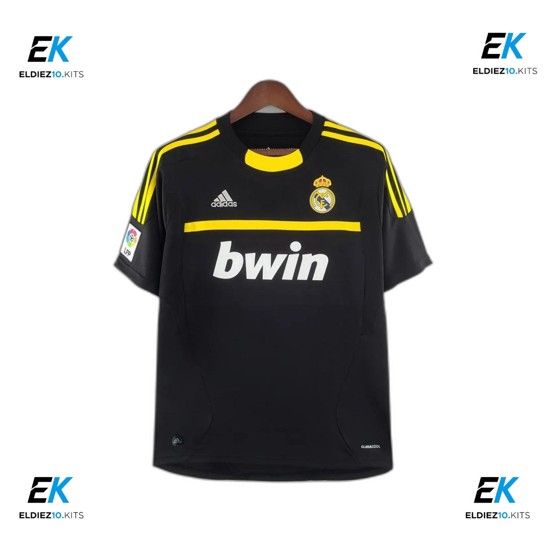 11-12 Real Madrid Black Goal Keeper Retro