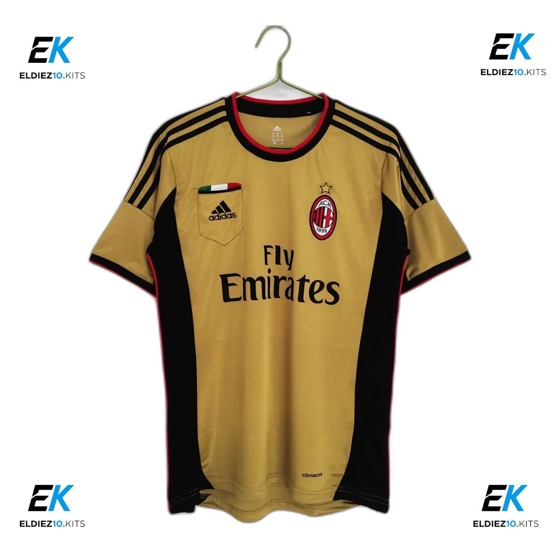 13-14 AC Milan Third Retro Fan Version