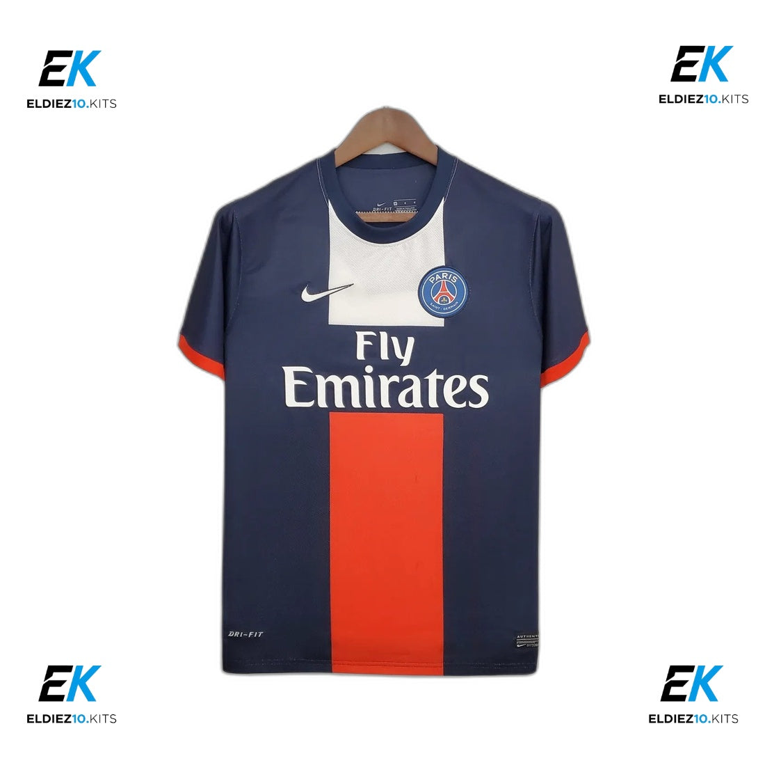 13-14 PSG Home Blue Retro Ibrahimović 10