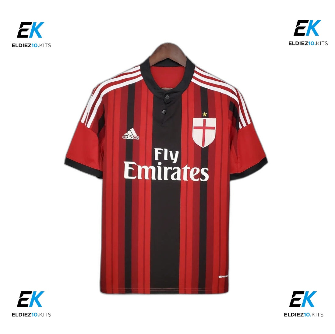 14-15 AC Milan Home Retro