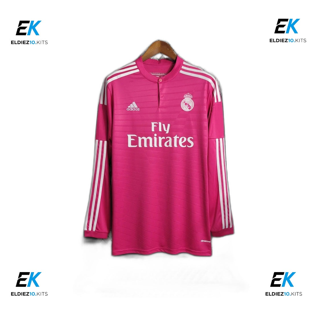 14-15 Real Madrid Away Long Sleeve Retro