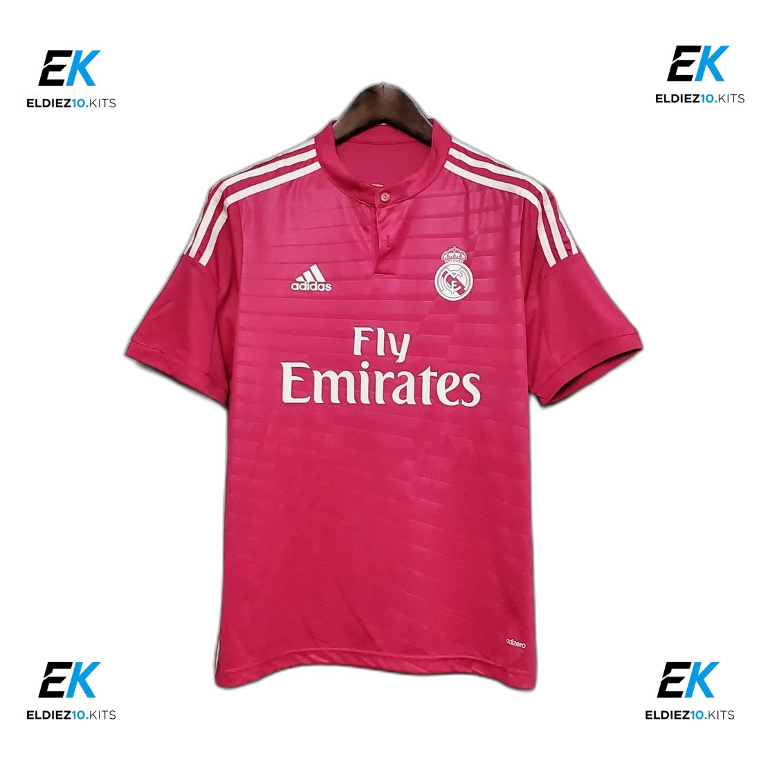 14-15 Real Madrid Away Retro