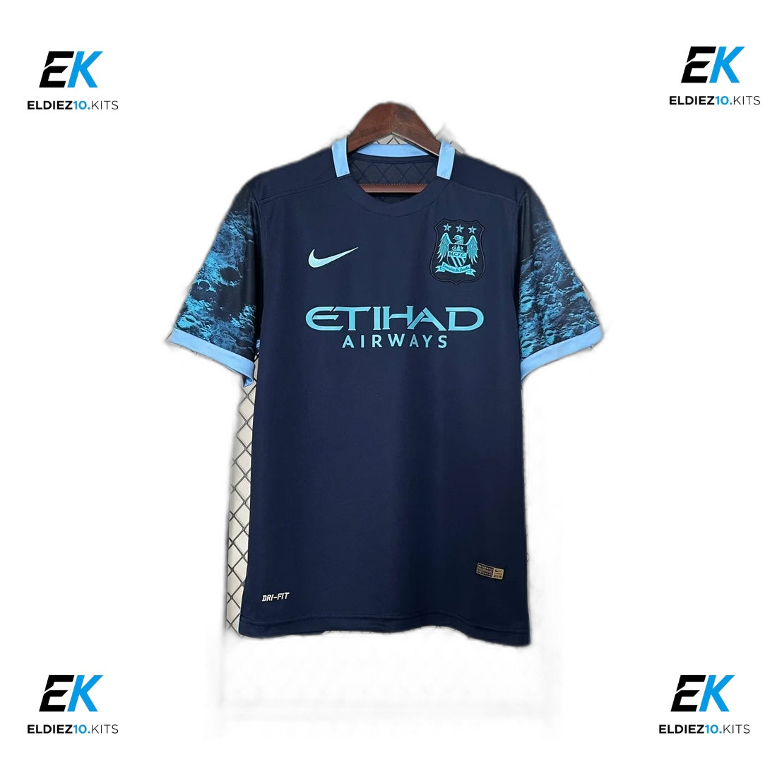 15-16 Manchester City Away Retro