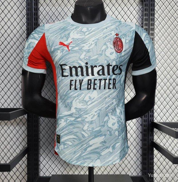 25-26 AC Milan GK Home Player Version