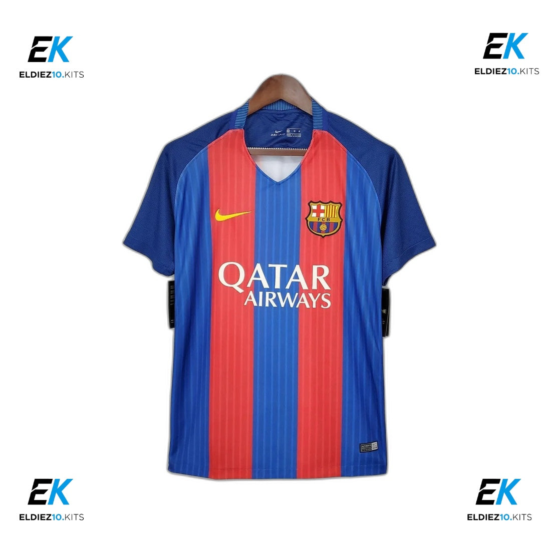 16-17 Barcelona Home Retro