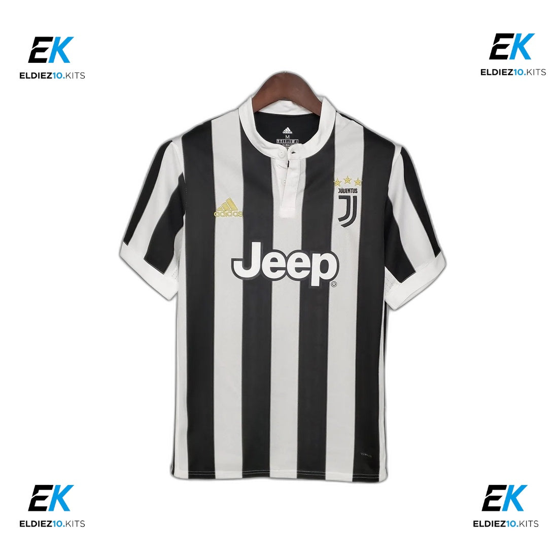 17-18 Juventus Home Retro