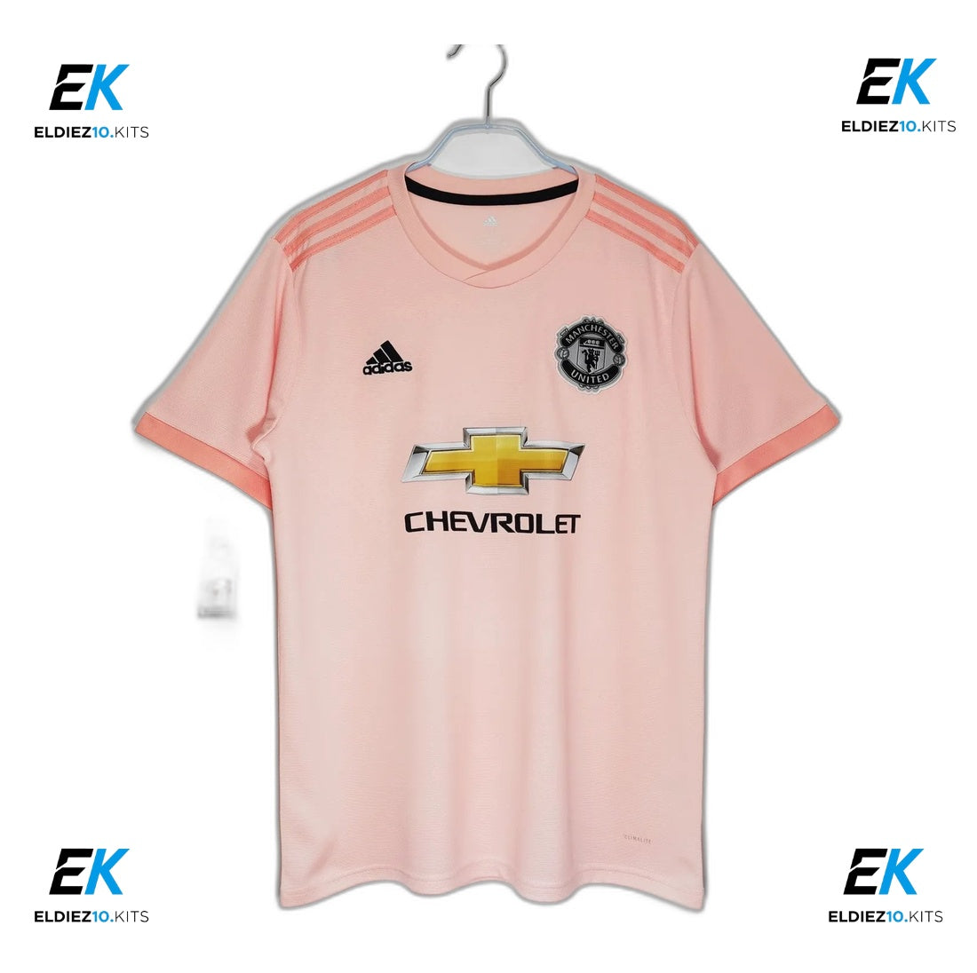 18-19 Manchester United Away Retro