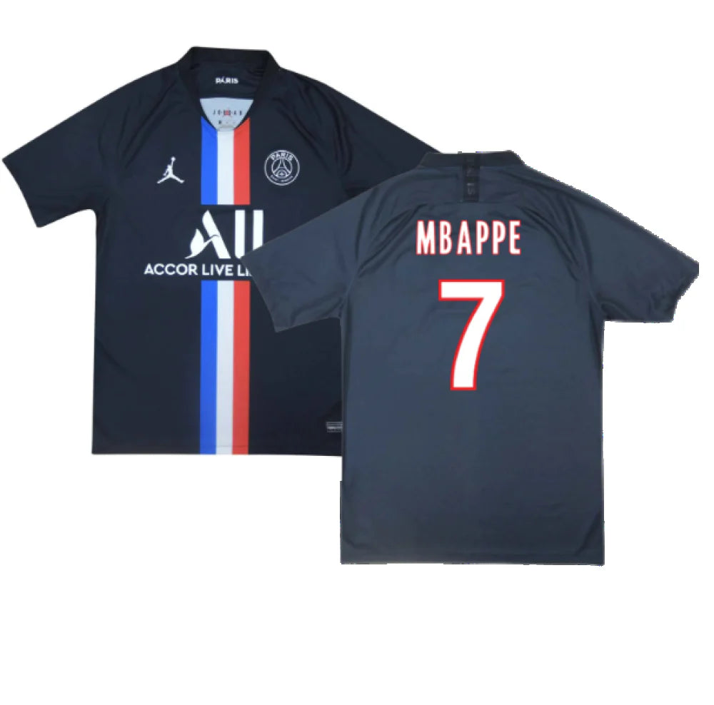 PSG 19/20 Fourth Mbappe 7