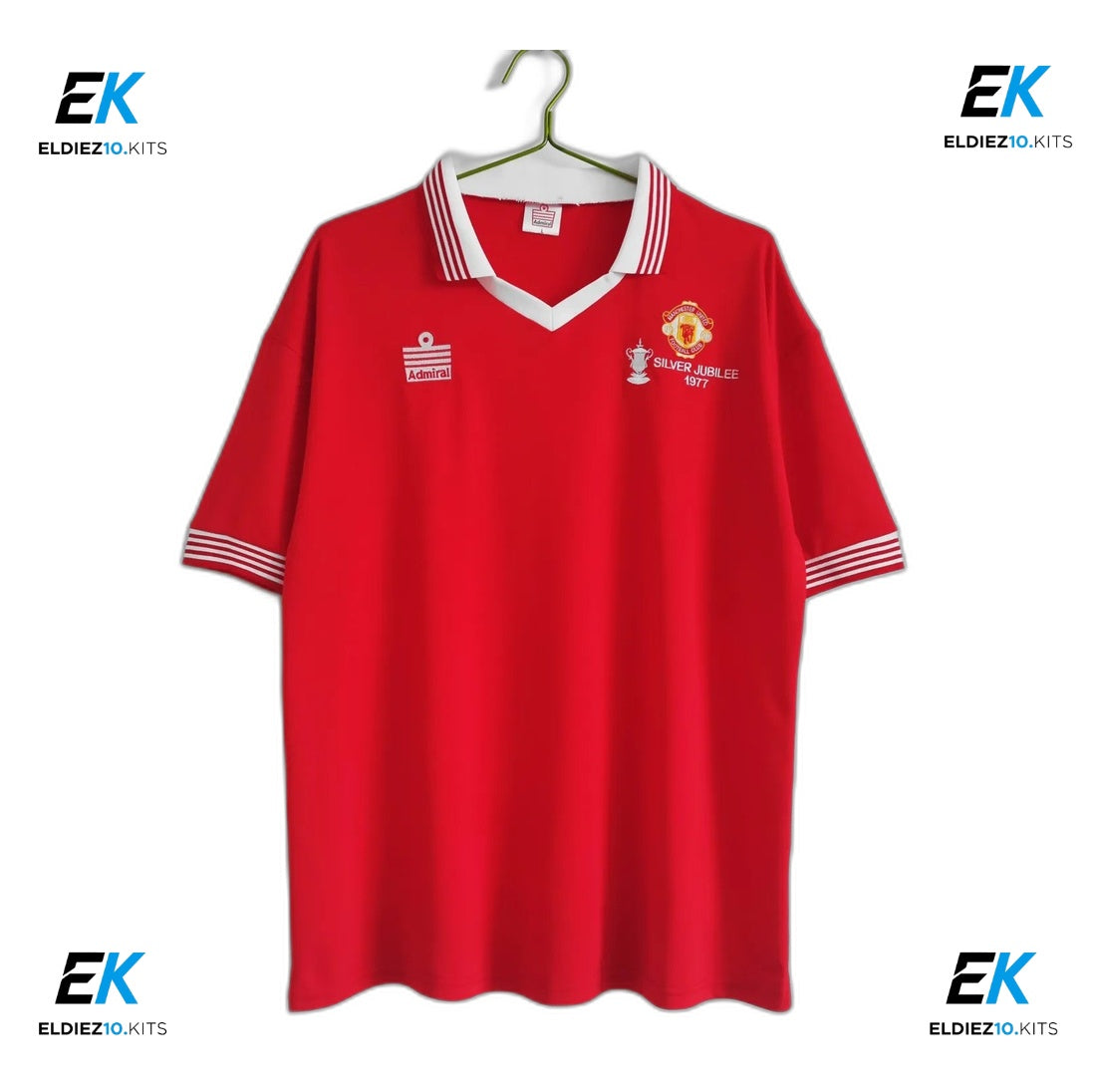 1977 Manchester United Home Retro