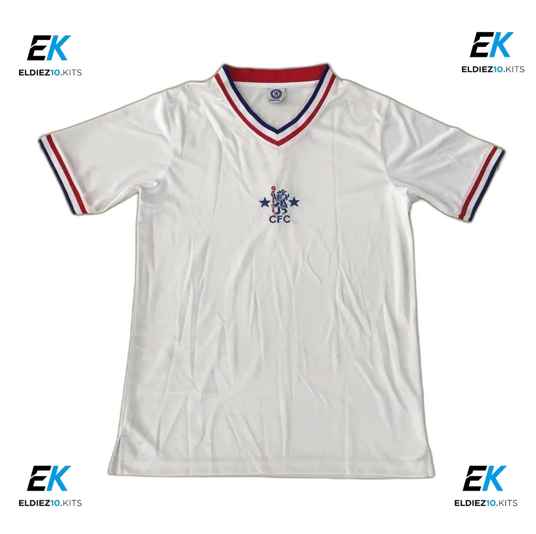 1982 Chelsea White Retro