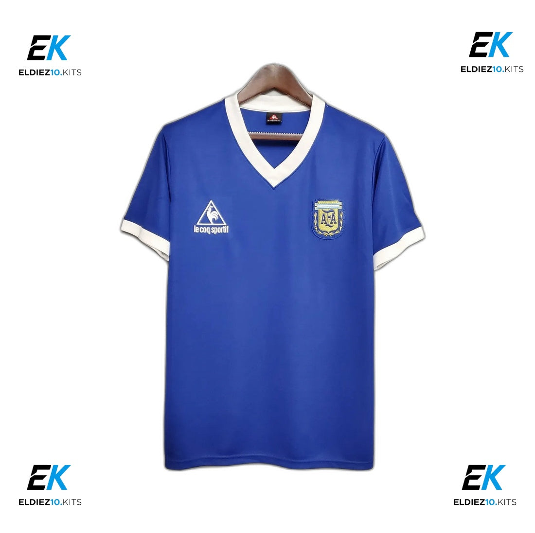 1986 Argentina Away Retro