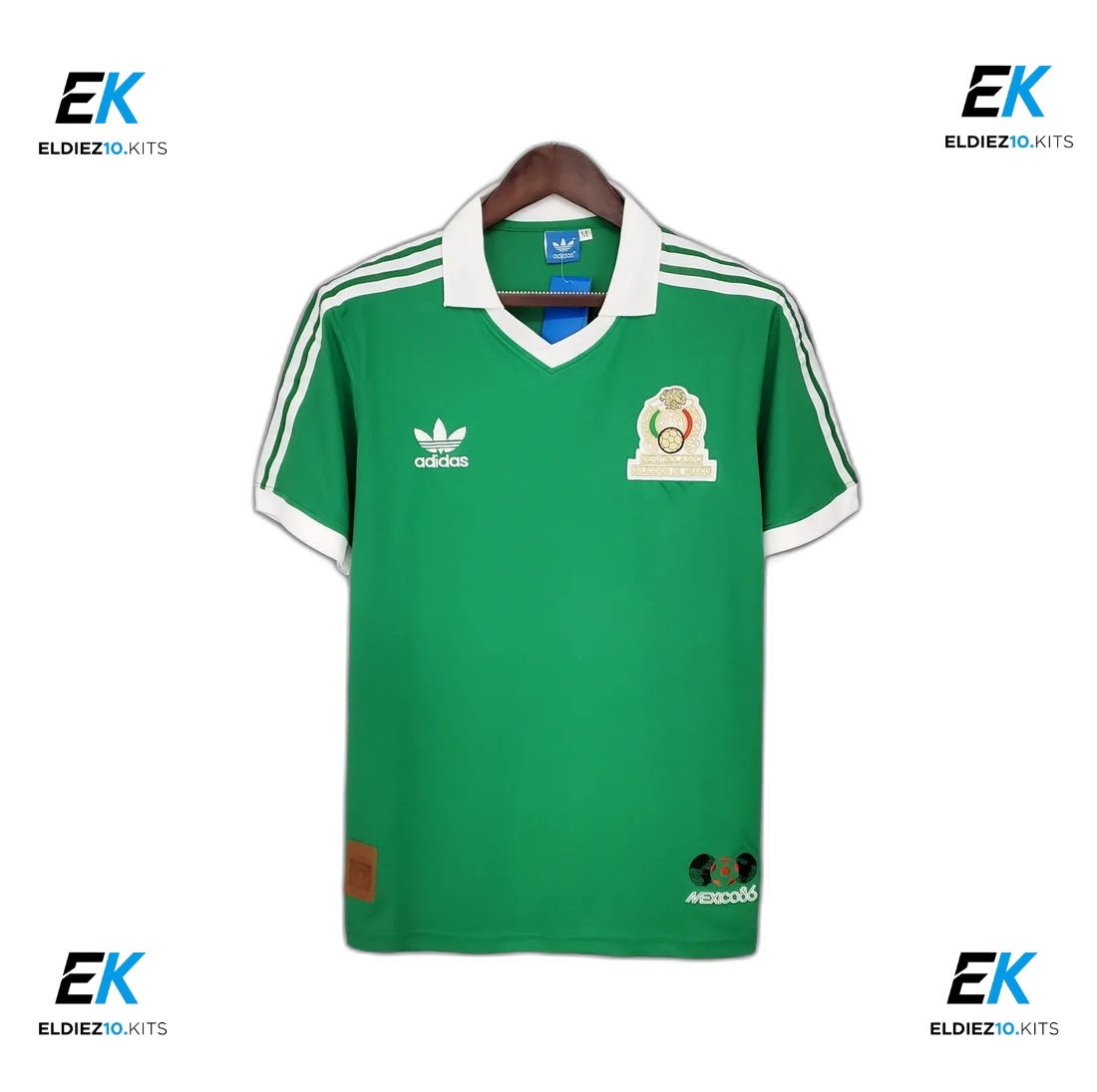 1986 Mexico Home Retro