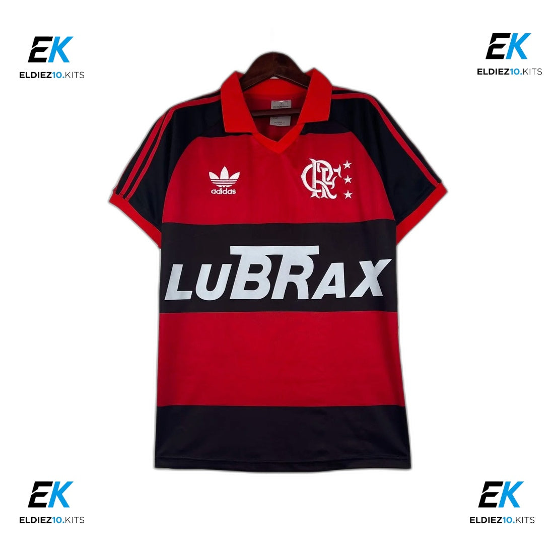 1987 Flamengo Home Retro