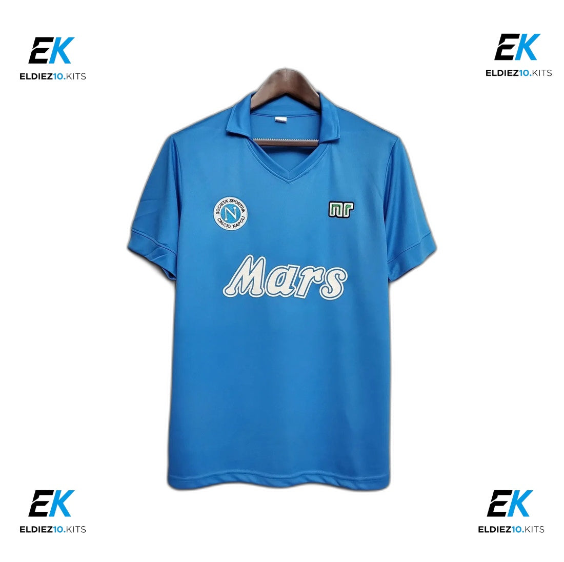 1988-89 Napoli Home Retro