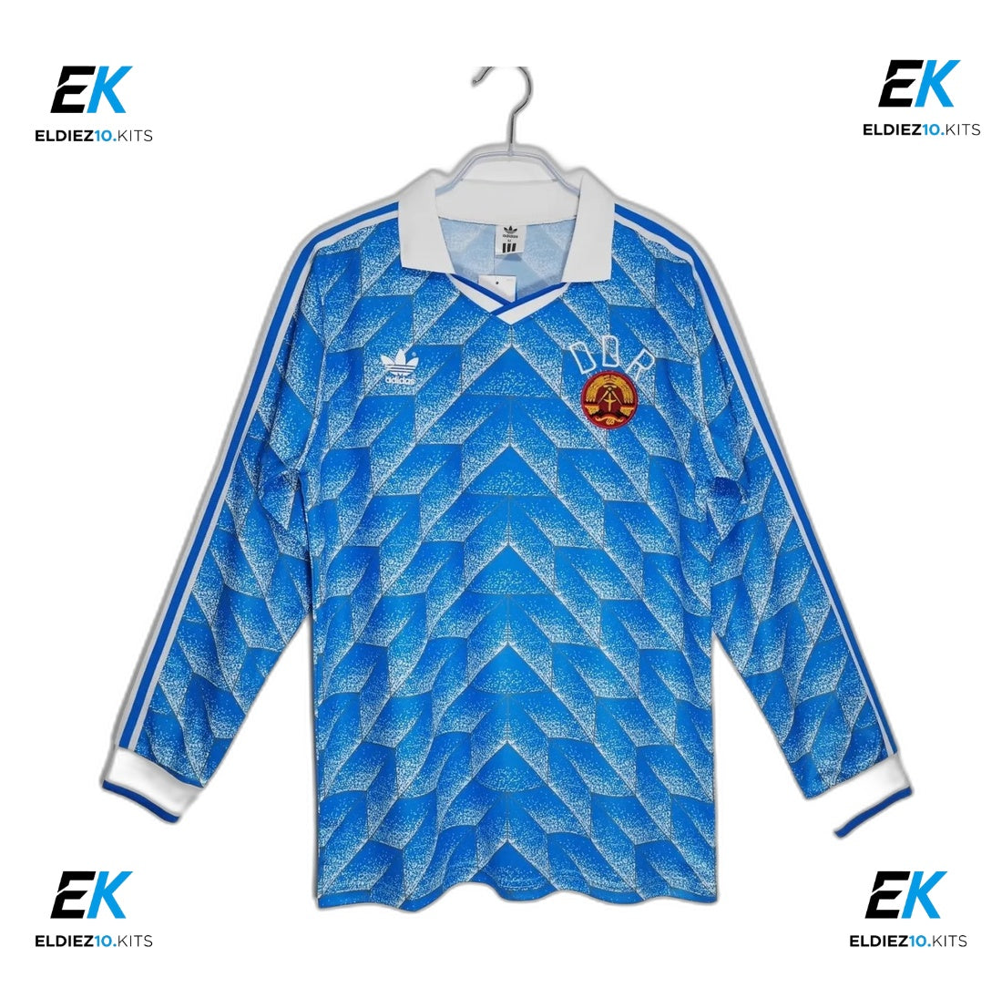 1988 East Germany Home Long Sleeve Retro