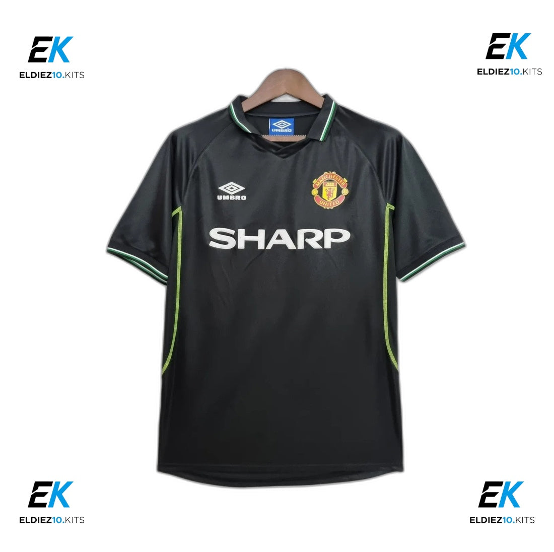 1988 Manchester United Black Retro