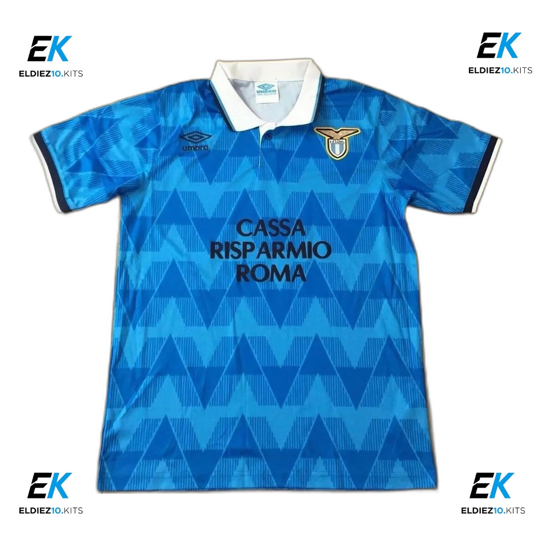 1989 Lazio Home Retro