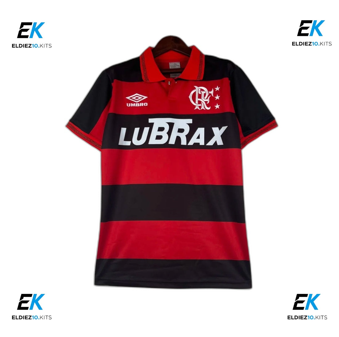 1990 Flamengo Home Retro