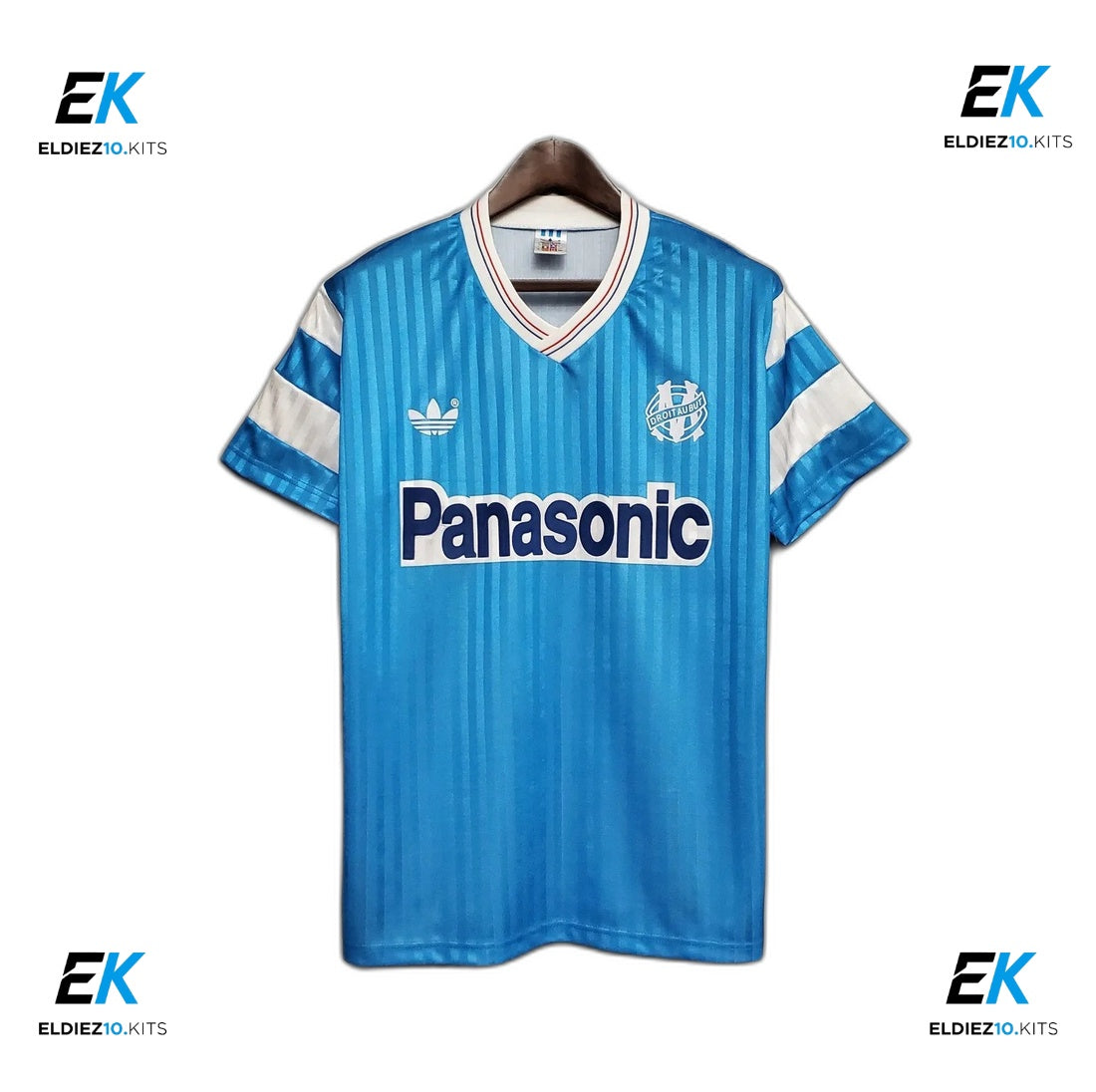1990 Marseille Away Retro