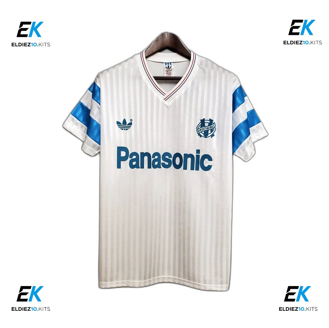 1990 Marseille Home Retro