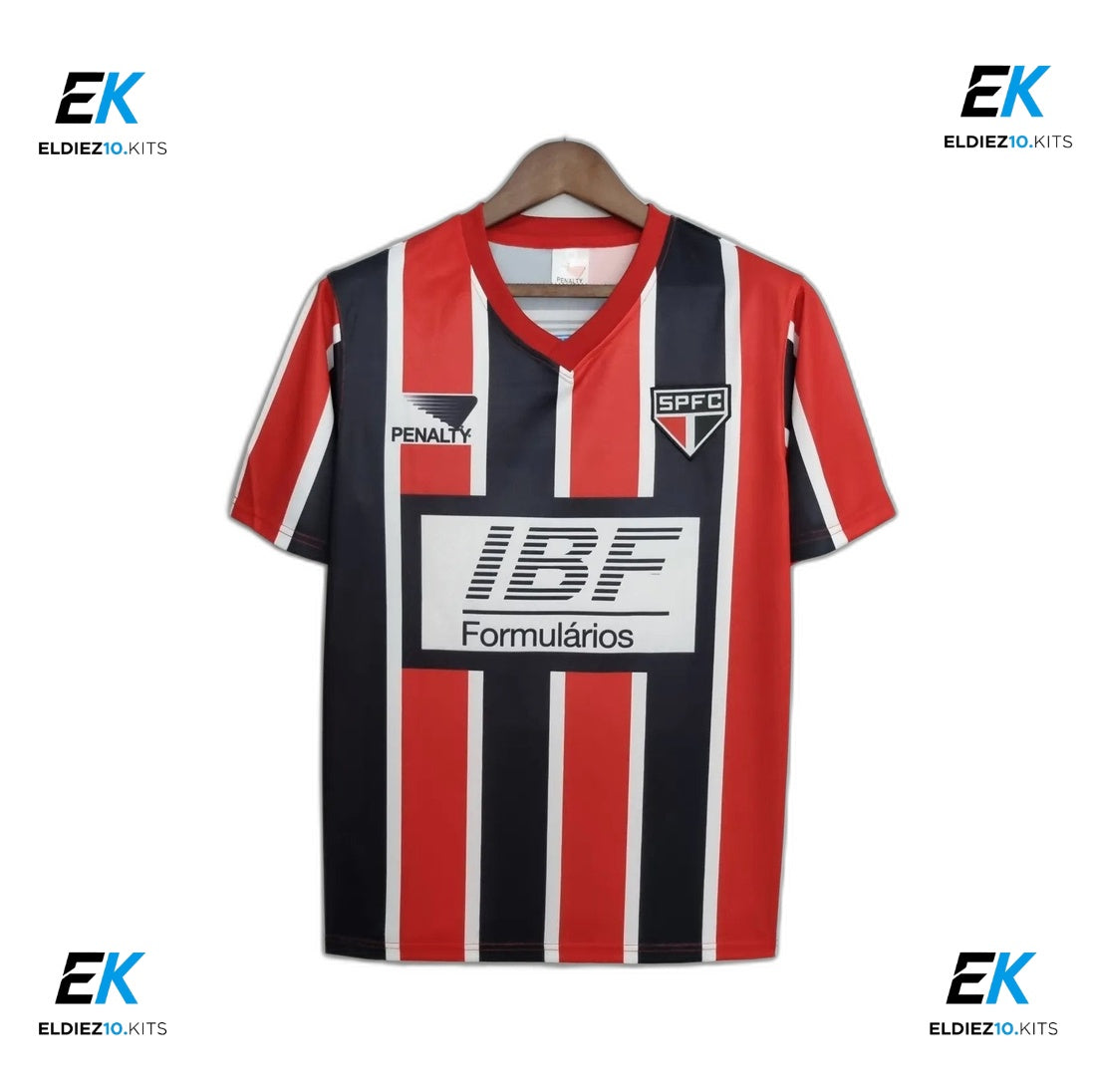 1991 Sao Paulo Away Retro