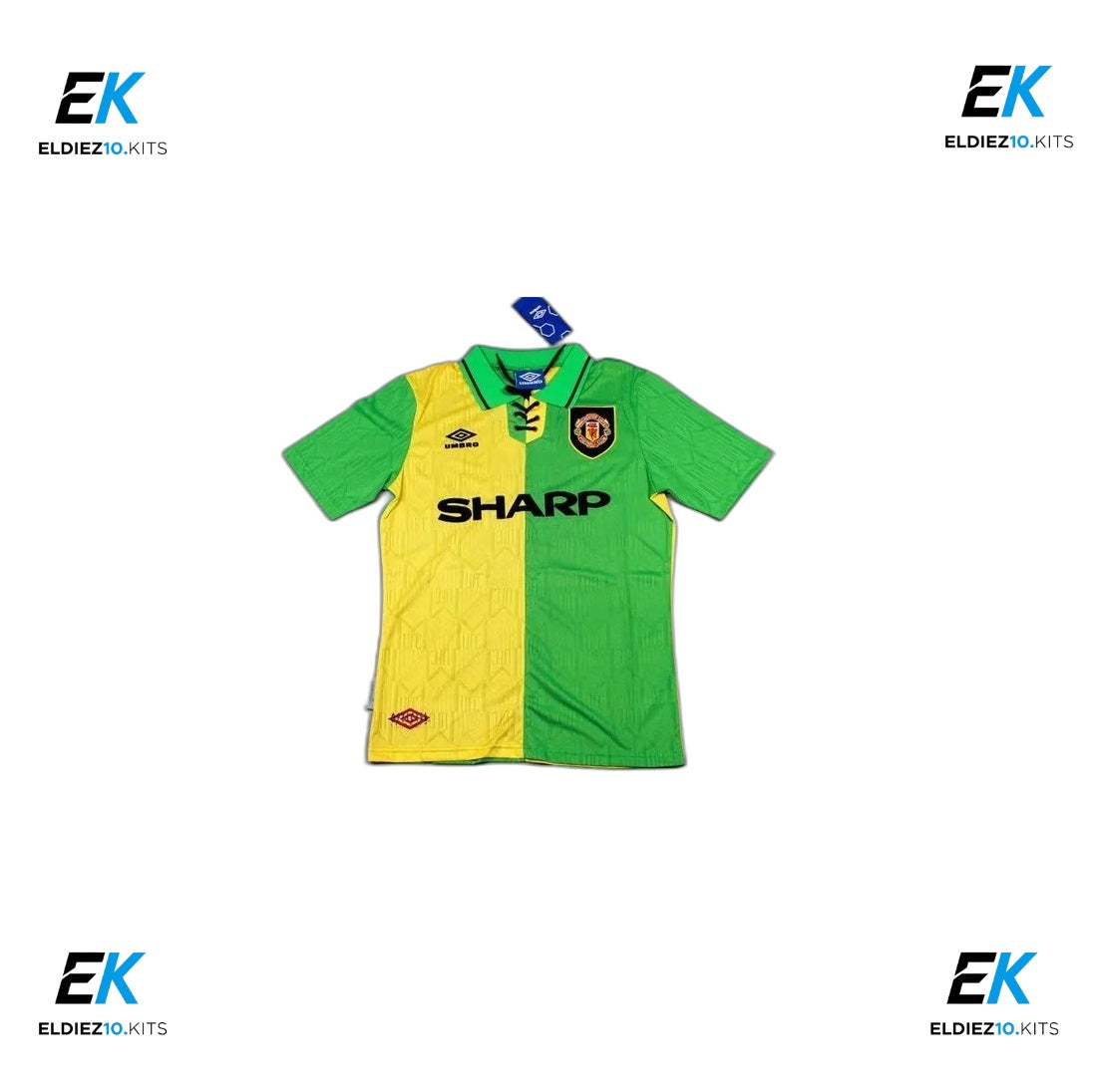 1992-93 Manchester United Away Retro