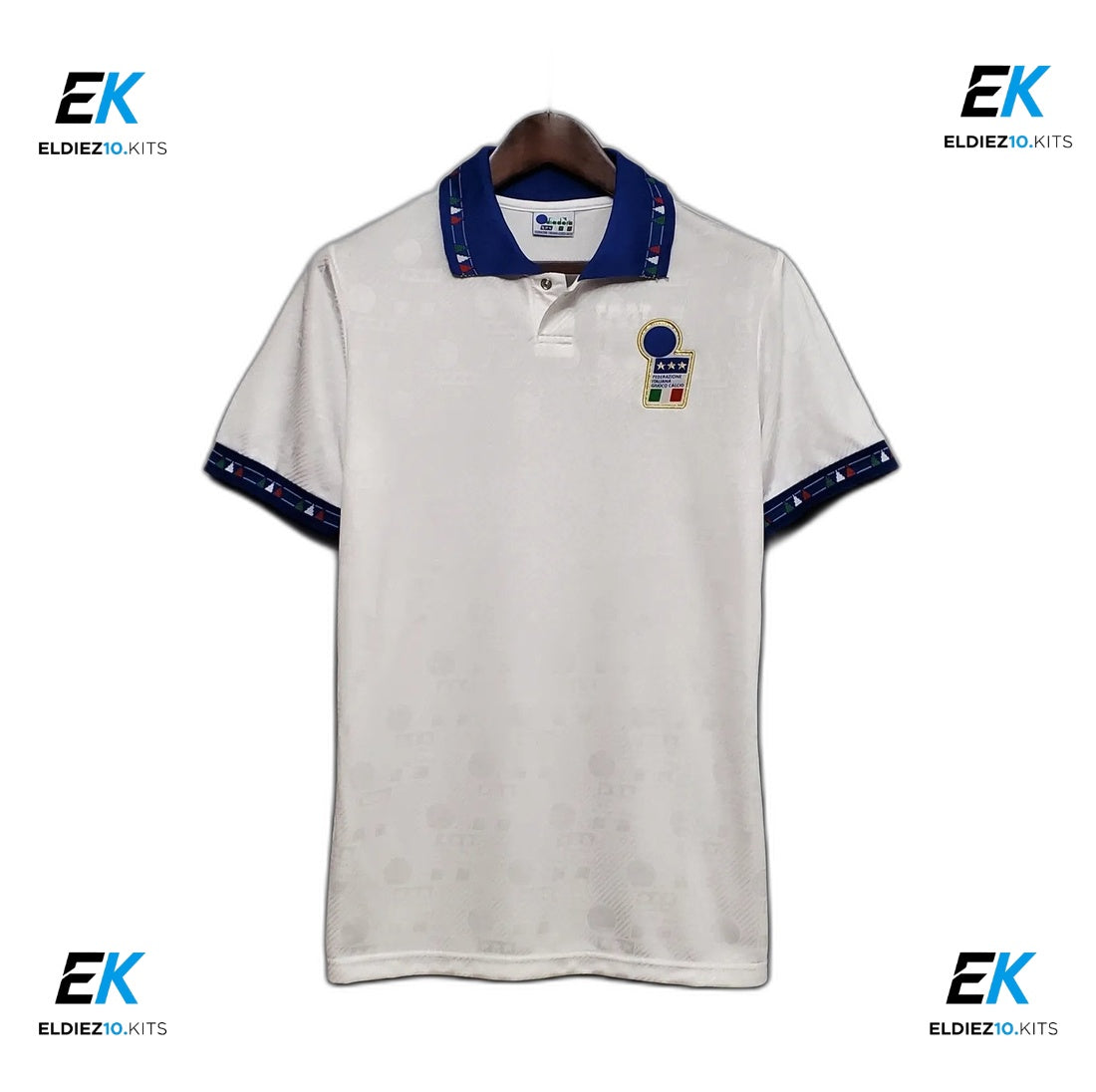 1994 Italy Away Retro