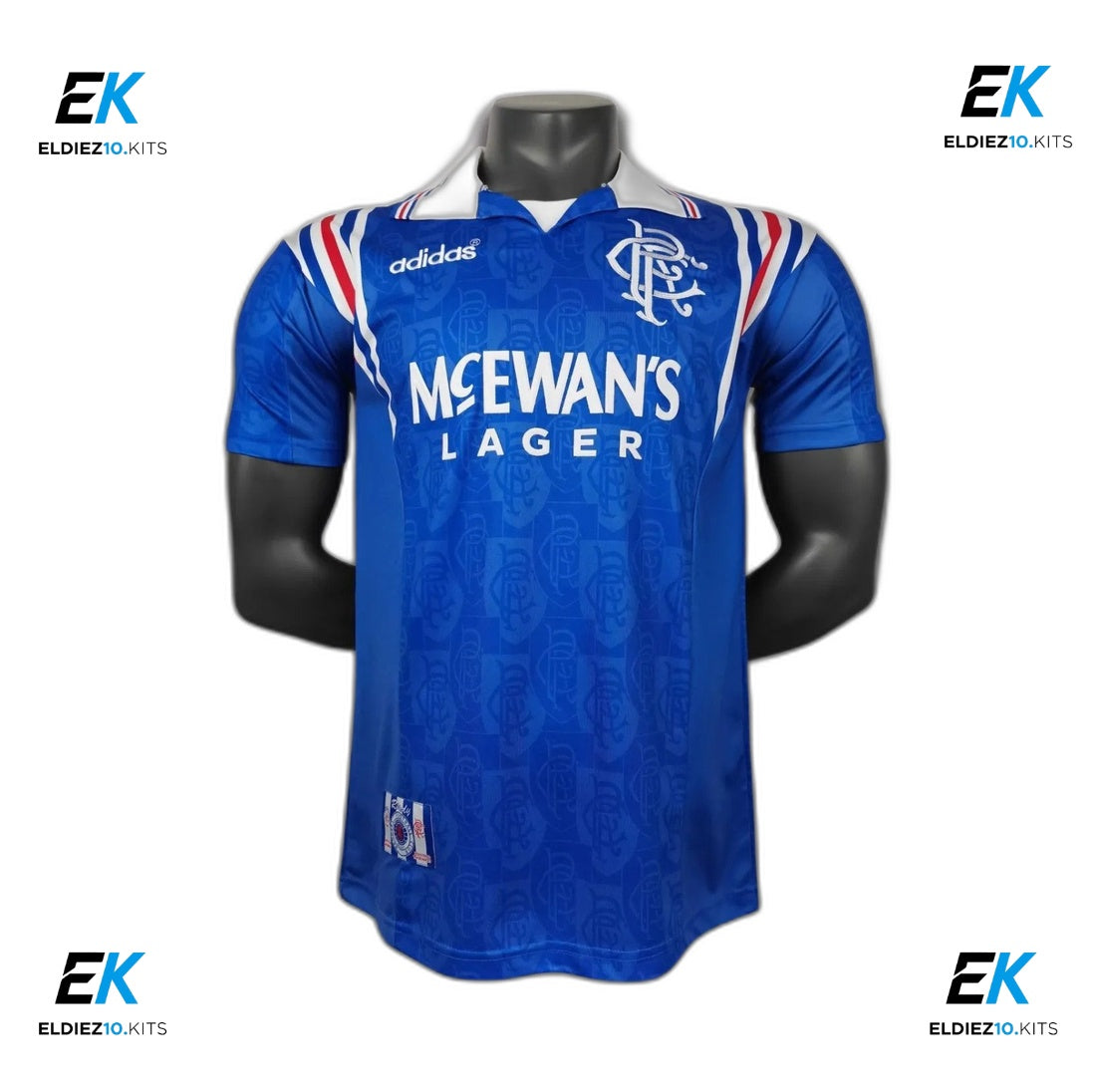 1996-97 Rangers Home Retro