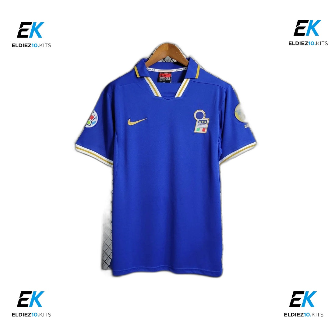 1996 Italy Home Retro