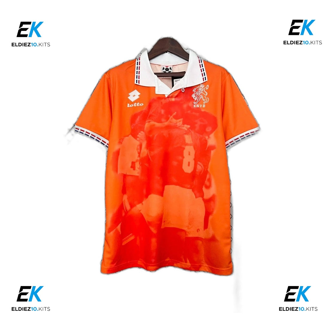 1996 Netherlands Home Retro